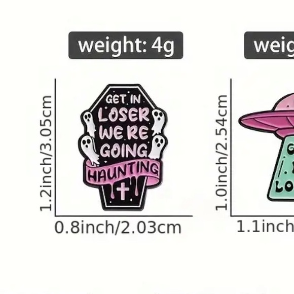 Funny 👻 pin - Picture 5 of 6